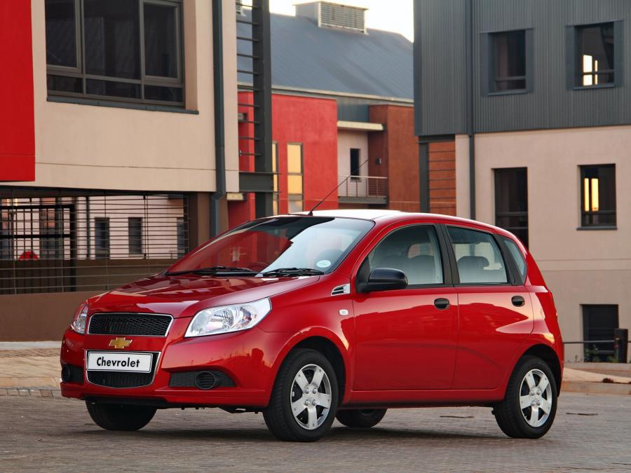  Chevrolet Aveo 5-Door 2008 года  (ZA) (фото 7 из 13)